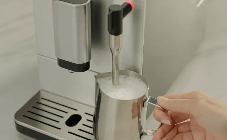 Süt Köpürtücü Kahve Makinesi